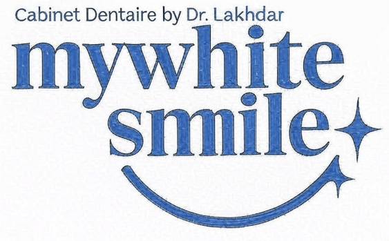 Le logo de mywhitesmile